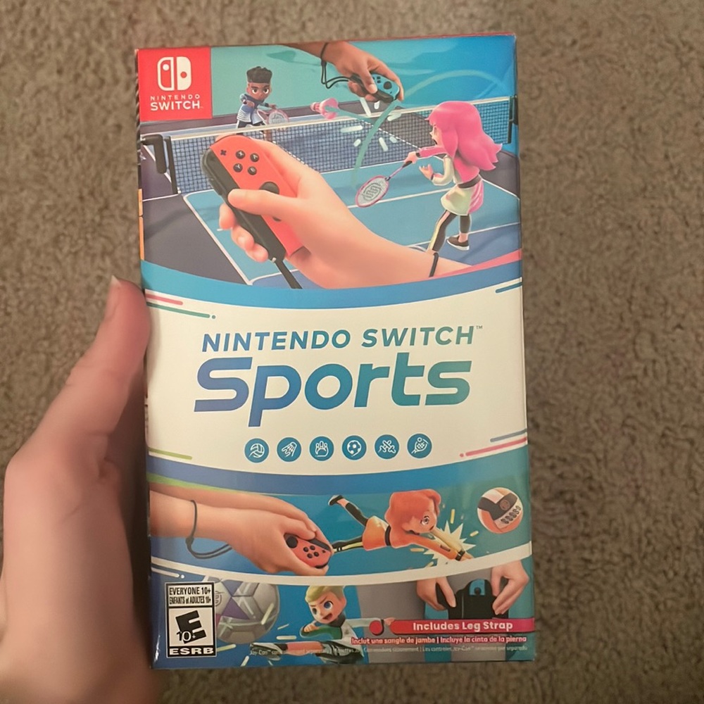Nintendo Switch Sports - only played once